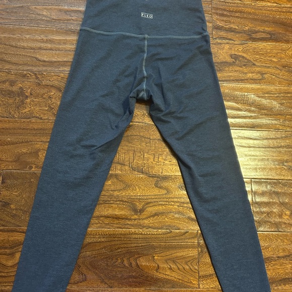 Fleo Blue/Black Leggings 25' woman's large El Toro - Picture 2 of 3
